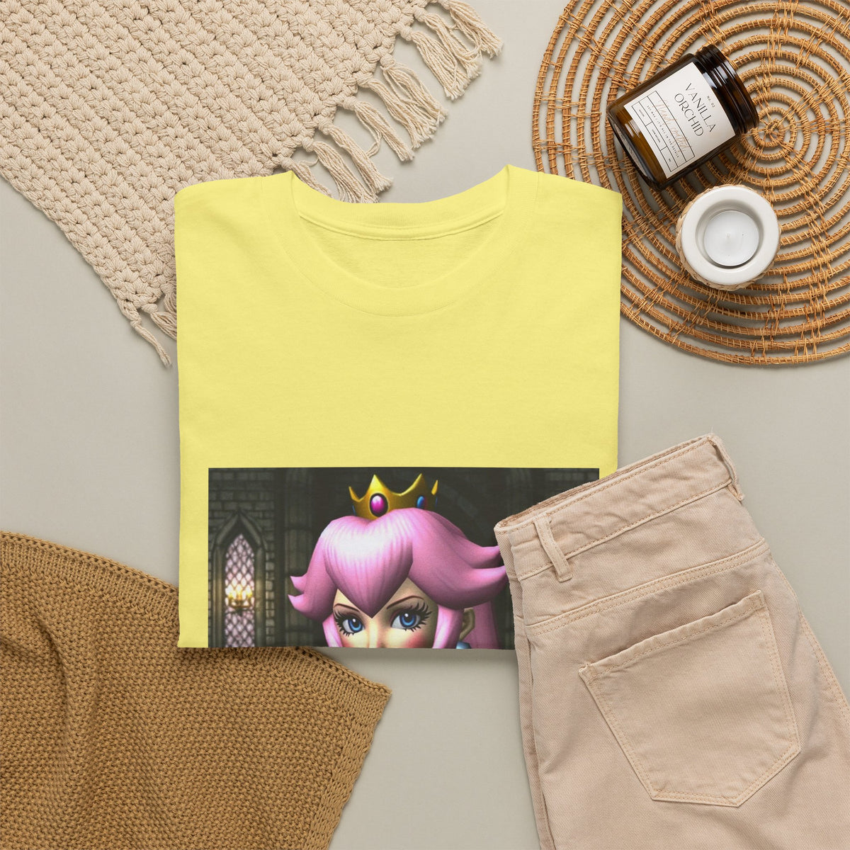 Dark Princess Peach In Castle Tee