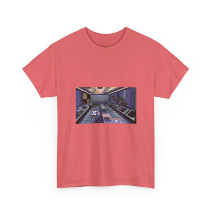 Dead As Fuck Text Graphic Tee
