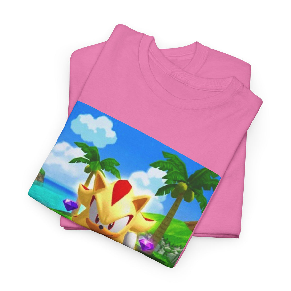 Super Shadow Flipping The Bird Tee