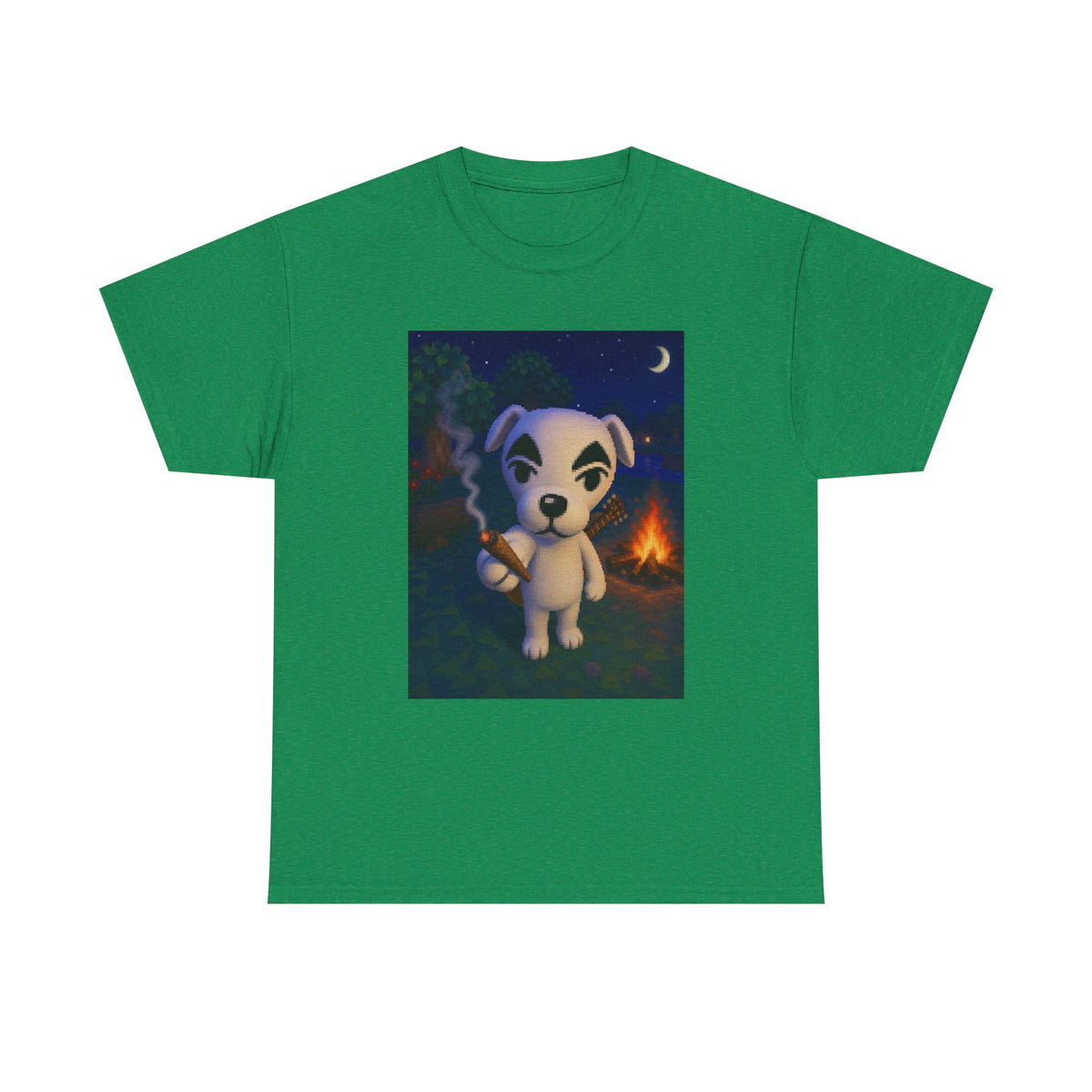 K.K. Slider Smoking Blunt Campfire Tee