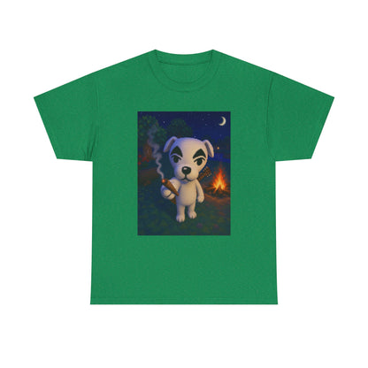 K.K. Slider Smoking Blunt Campfire Tee