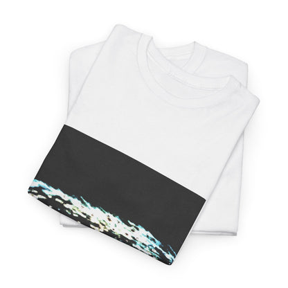 Hidden Green Pulse Graphic Tee