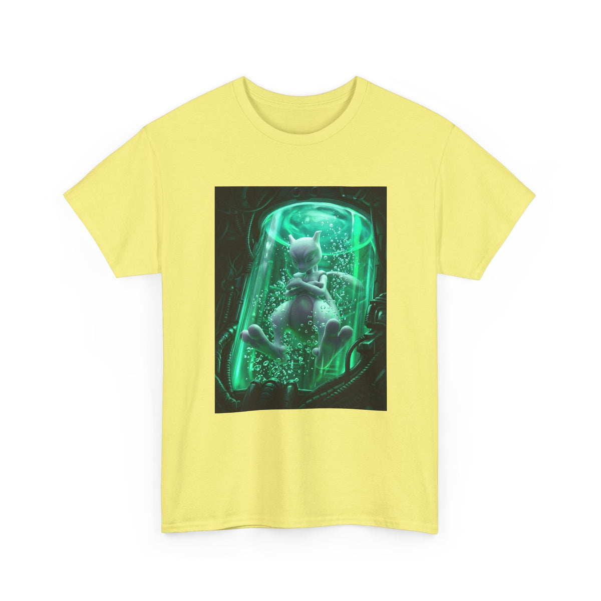 Mewtwo In Bio-Tank Tee