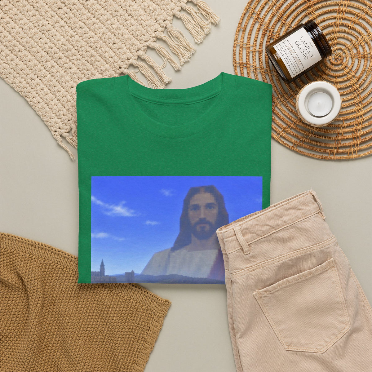 Link Meets Jesus, The Ultimate Question Tee