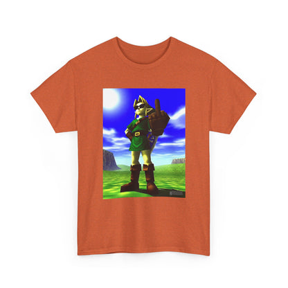 Cool Link Flipping The Bird Tee