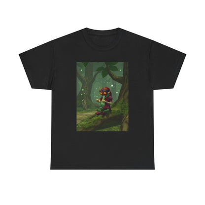 Majora's Mask Skull Kid Smoking Bong