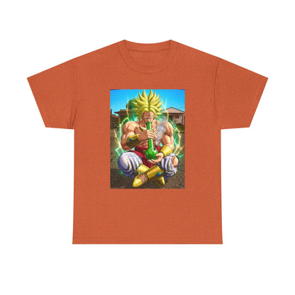 Super Saiyan Broly Taking A Bong Rip Tee