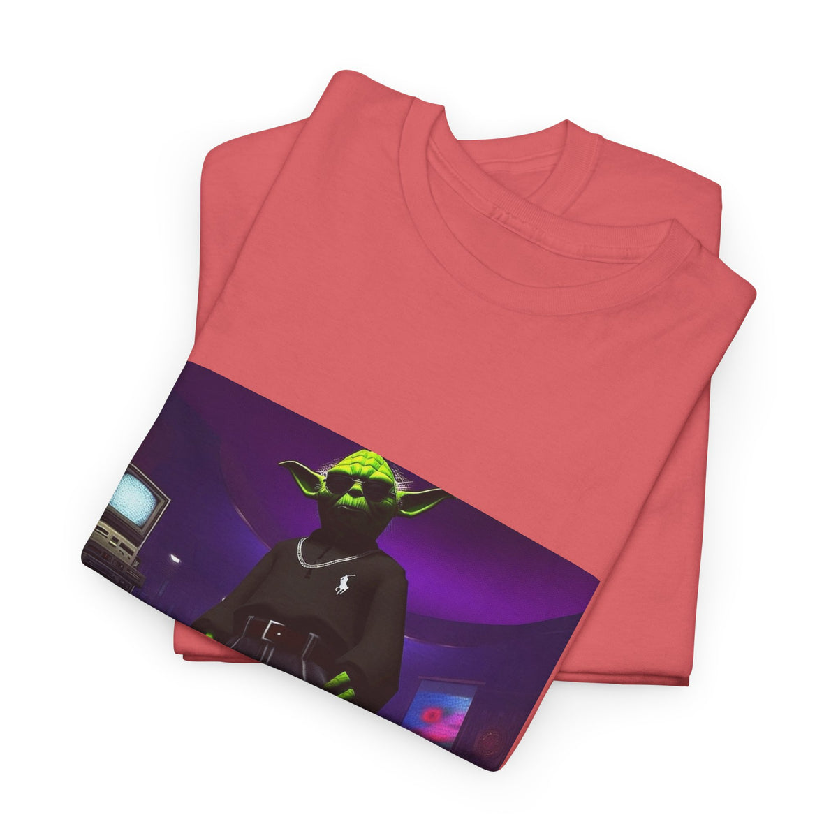 Yoda Drip Master In The Purple Room Tee