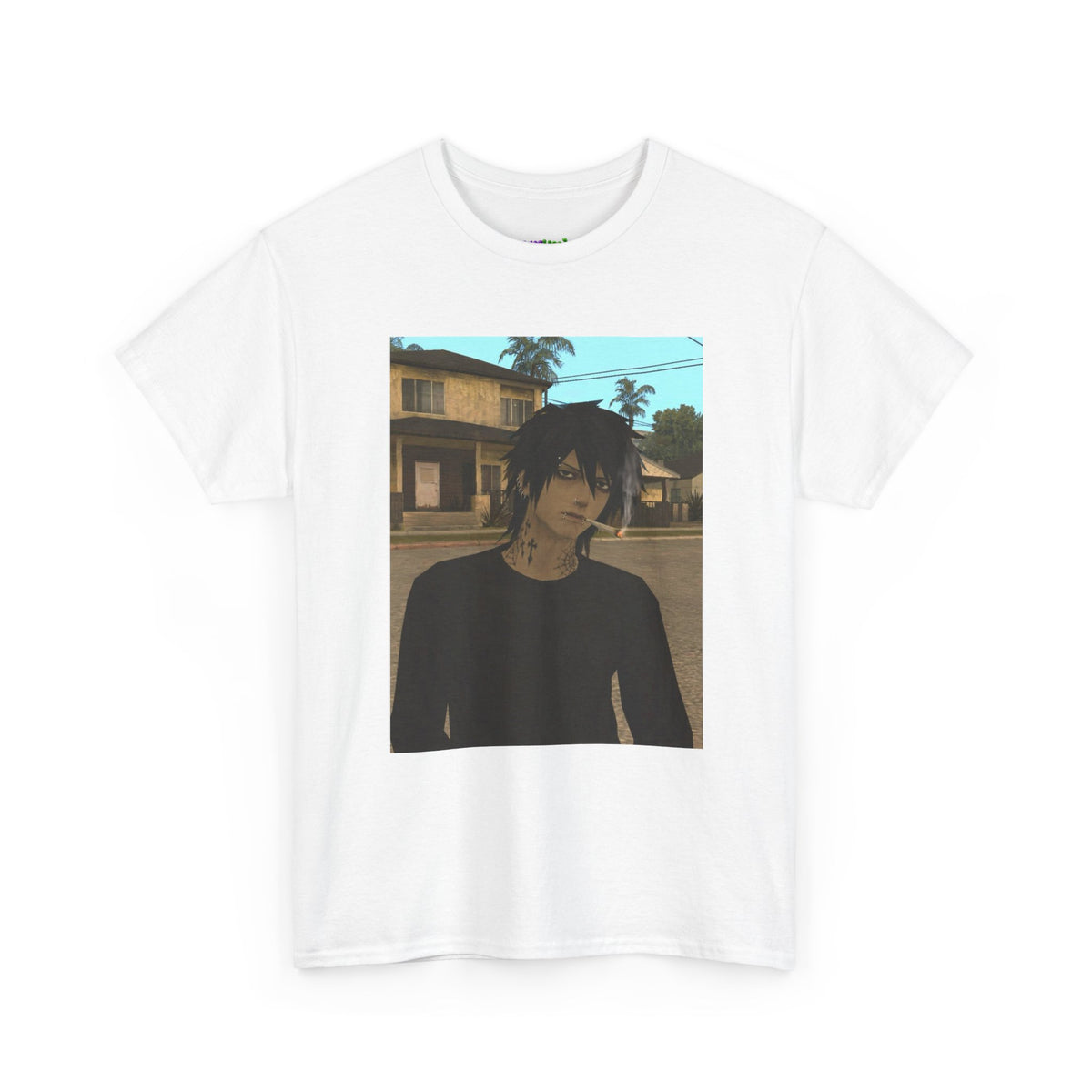 Concrete Bud Graphic Tee