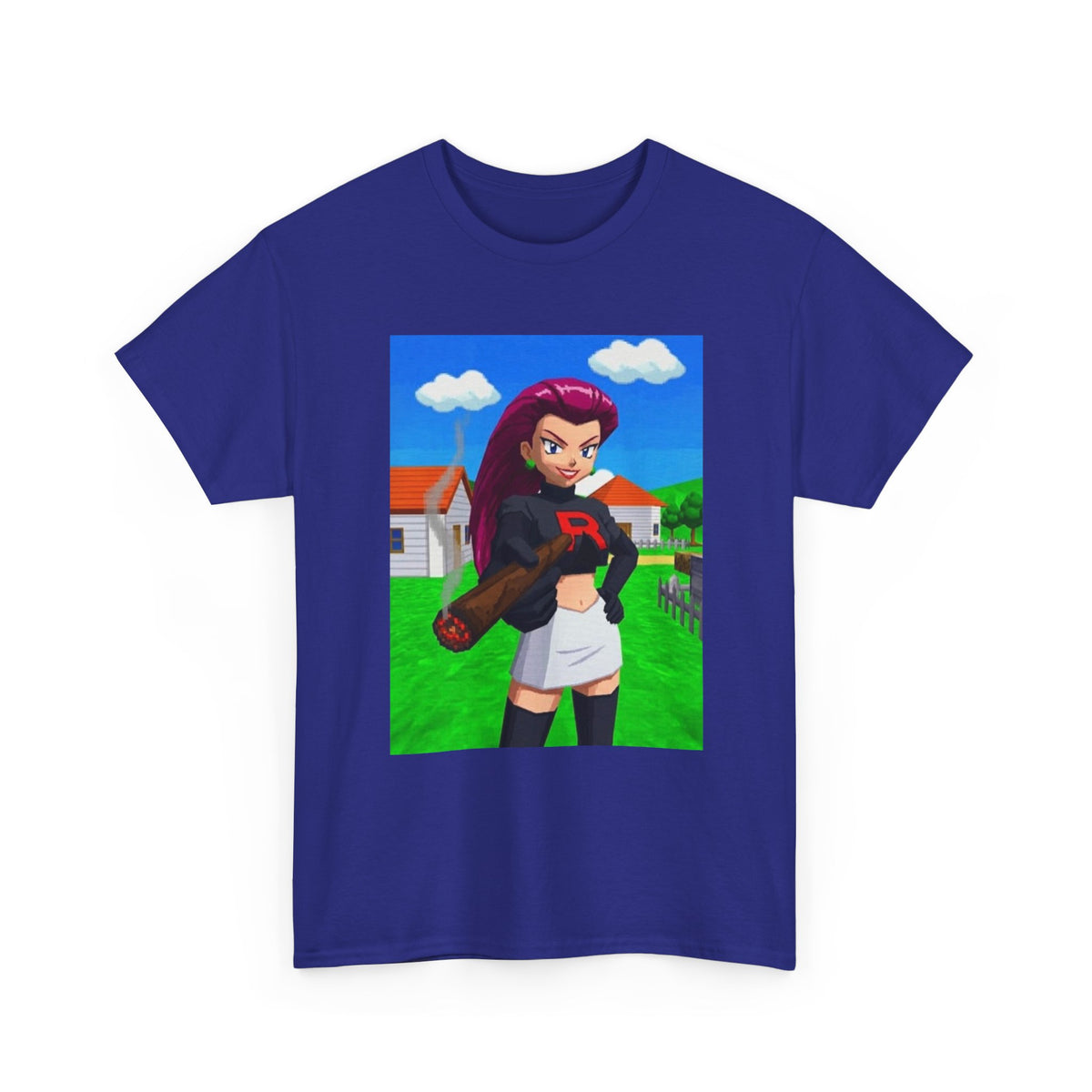 Jessie Blazing In The Countryside Tee