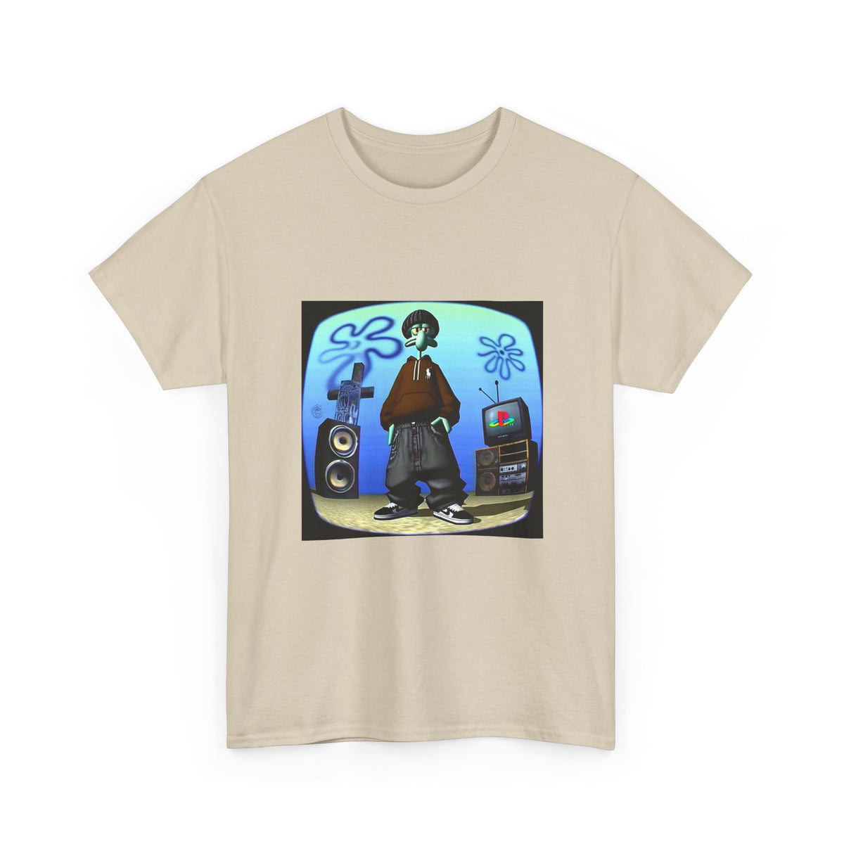 Drip Squidward Chilling In His Pad Tee