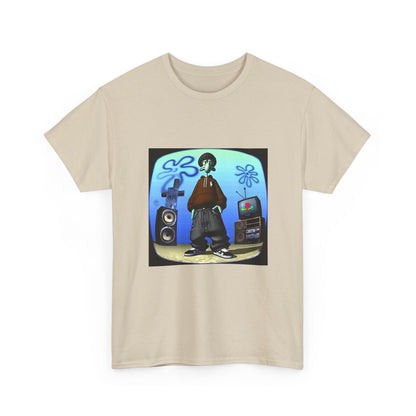 Drip Squidward Chilling In His Pad Tee
