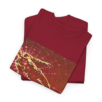 Dispersed Text Graphic Tee