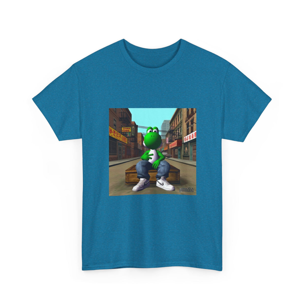 Yoshi Chilling In Chinatown Tee