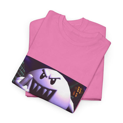 Aggressive Boo Flipping The Bird Tee