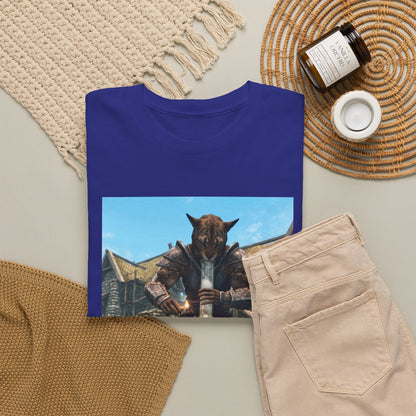 Velvet Vortex Graphic Tee