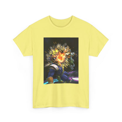 Captain Falcon Vs Fox McCloud Falcon Punch Tee