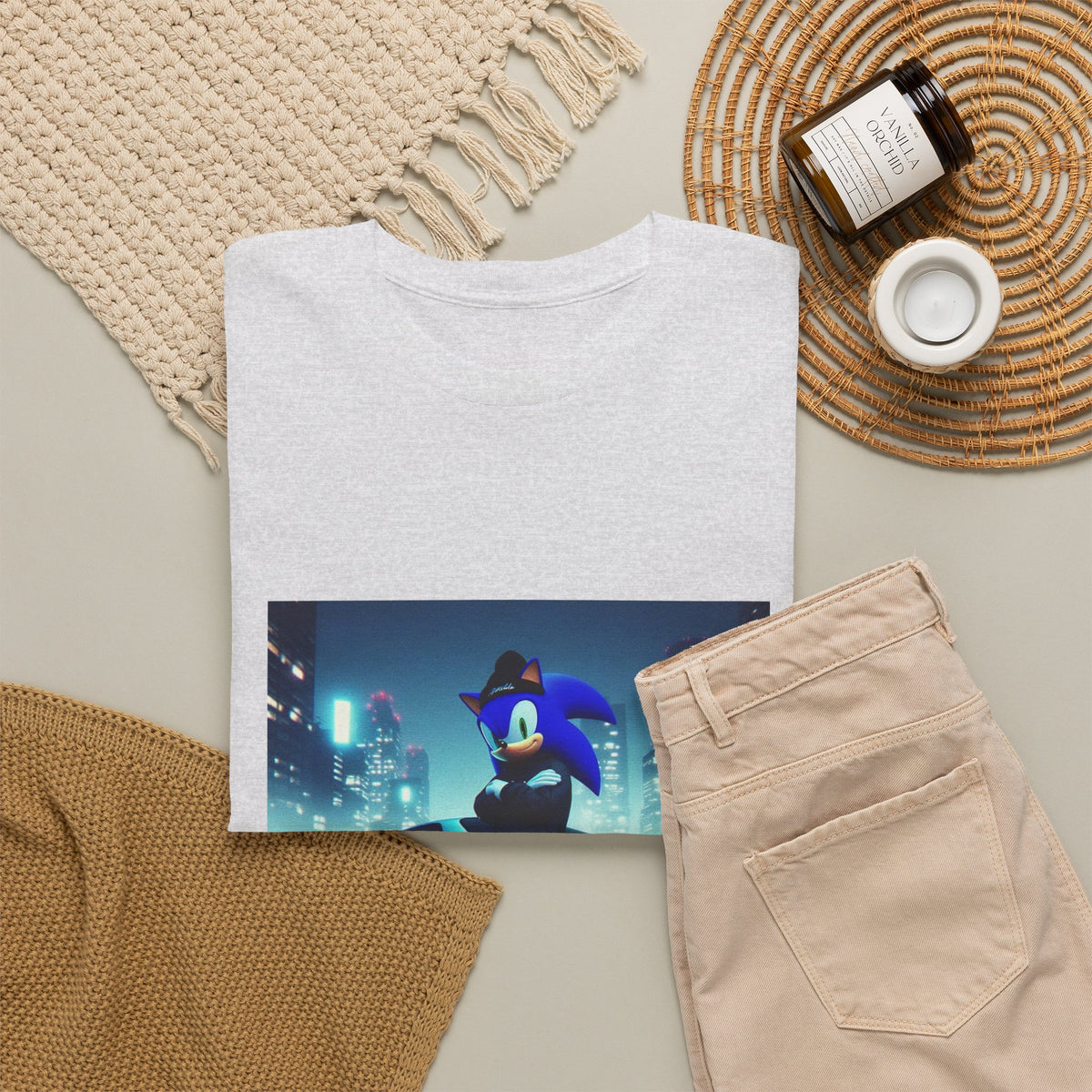 Street Sonic Leaning On JDM Car Tee