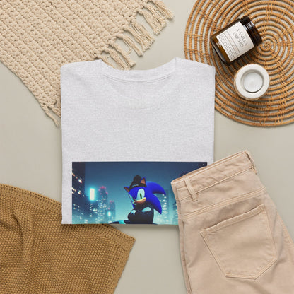 Street Sonic Leaning On JDM Car Tee