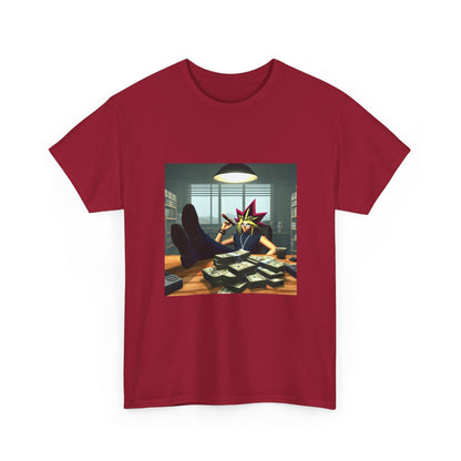 Money Face Grinning On Tee
