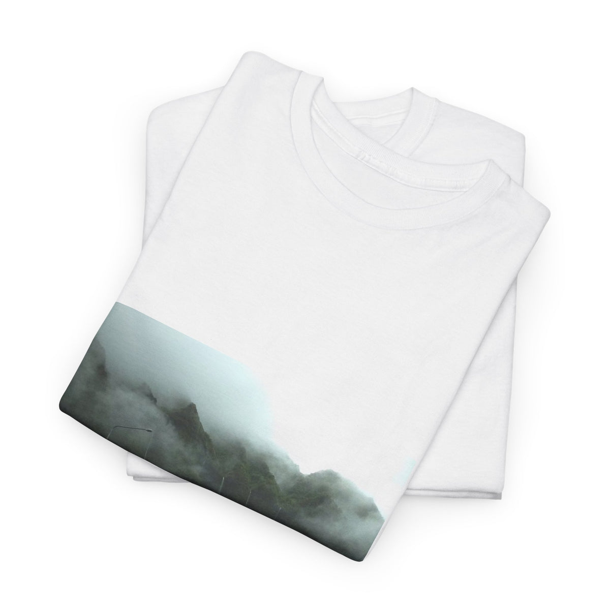 Midnight Ember Echo Graphic Tee
