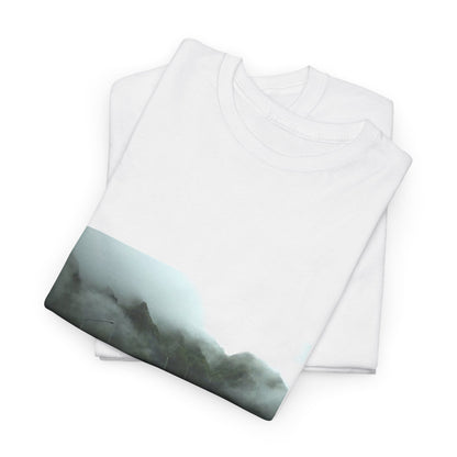 Midnight Ember Echo Graphic Tee