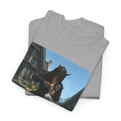 Midnight Green Fade Graphic Tee