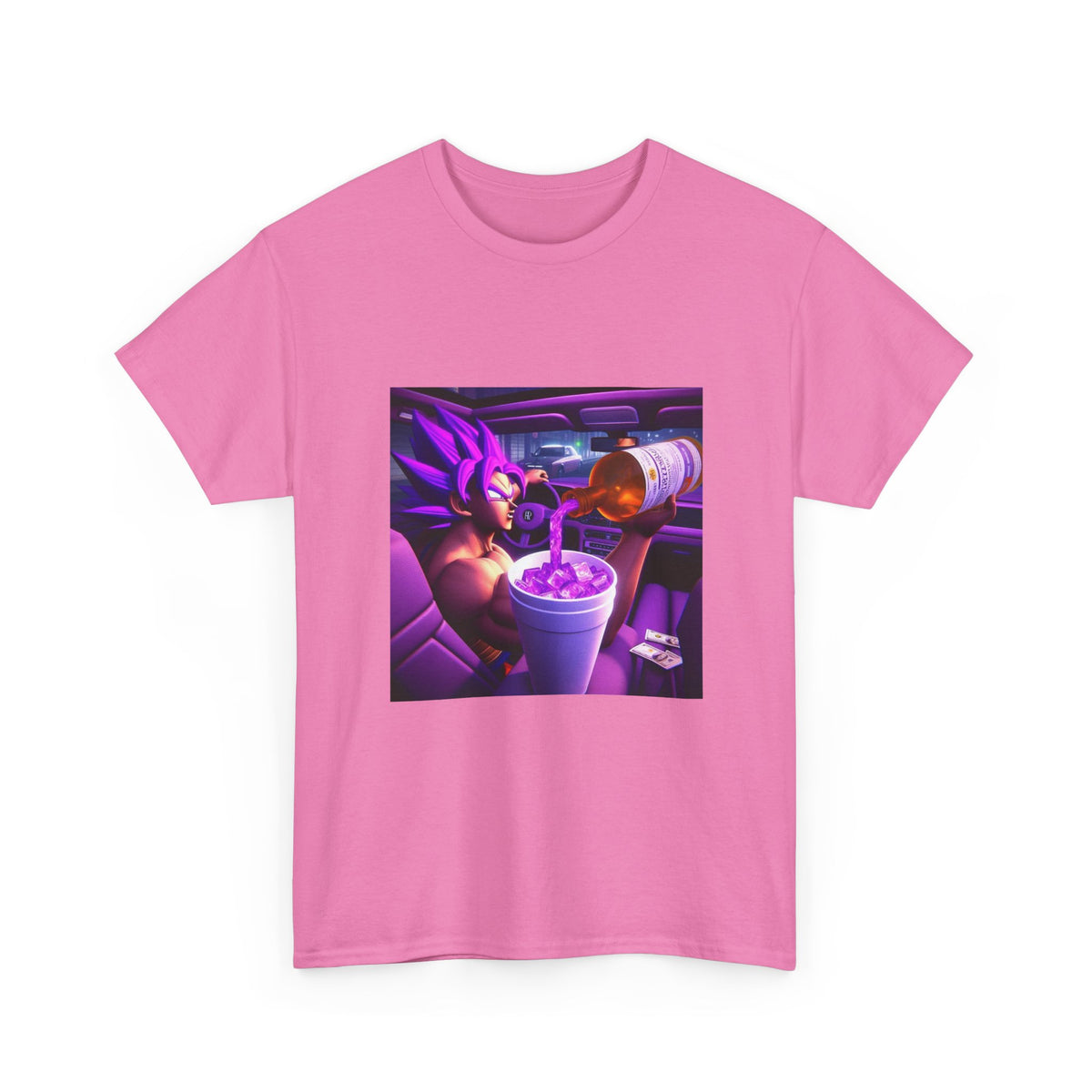 Lean Lord Smoking Lean Tee