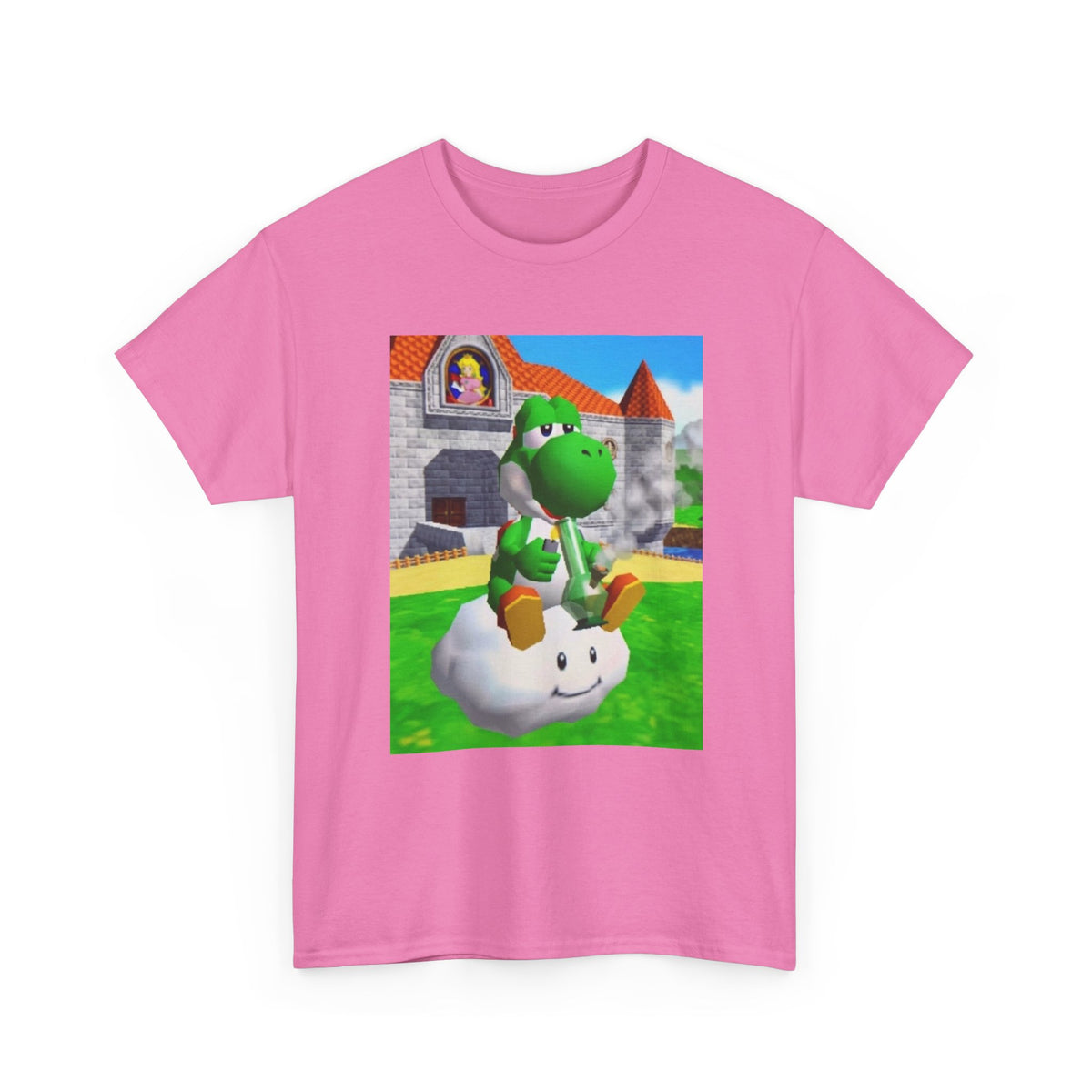 Yoshi Puffing On A Cloud Tee
