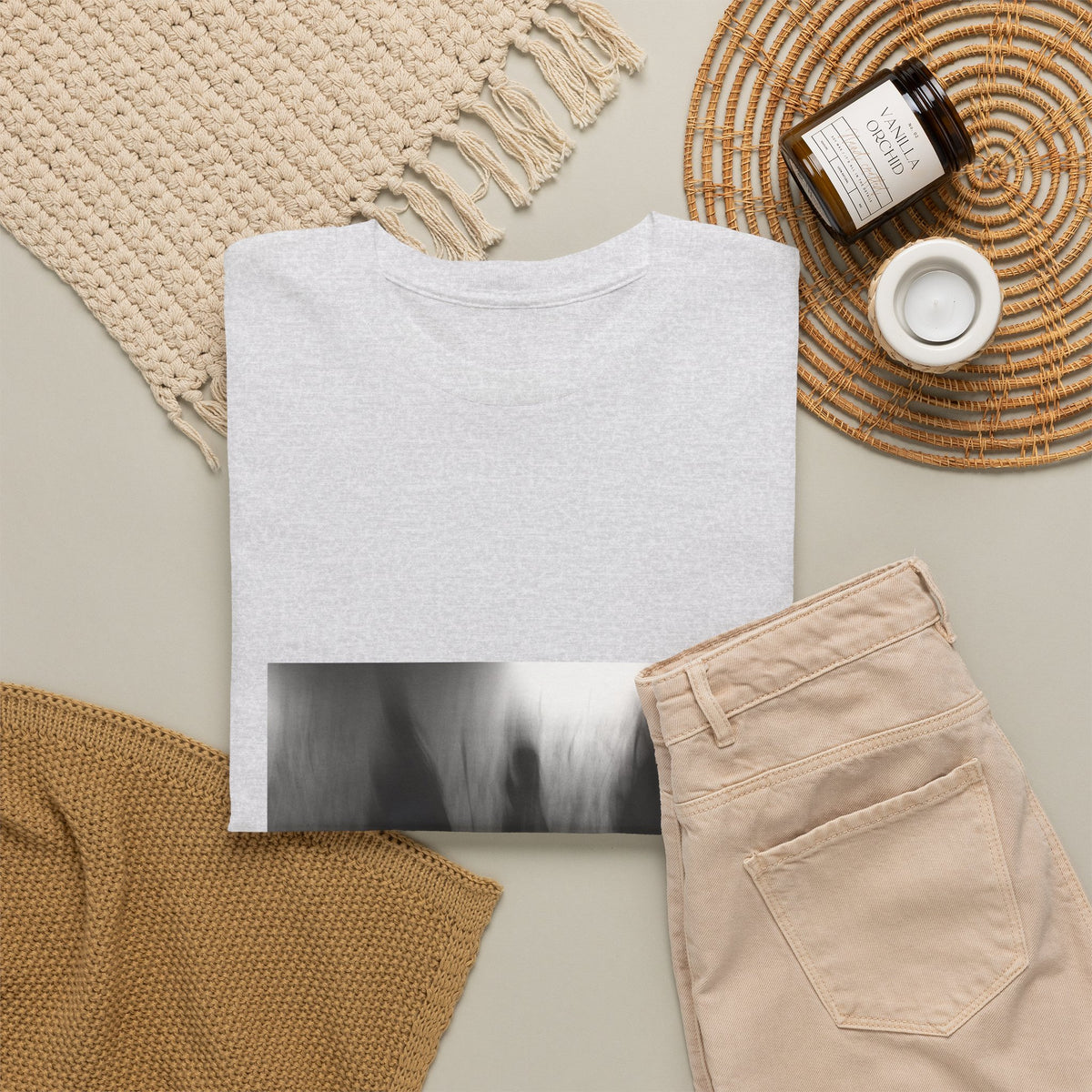 Untitled Wave Graphic Tee