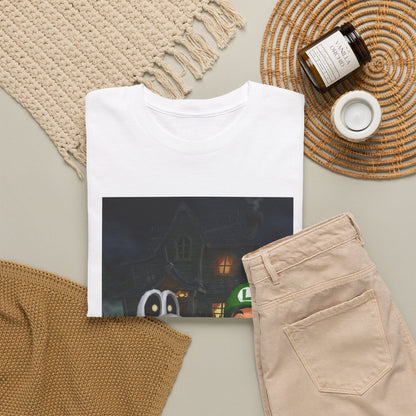 Luigi And Dry Bones Smoking Cigars Tee