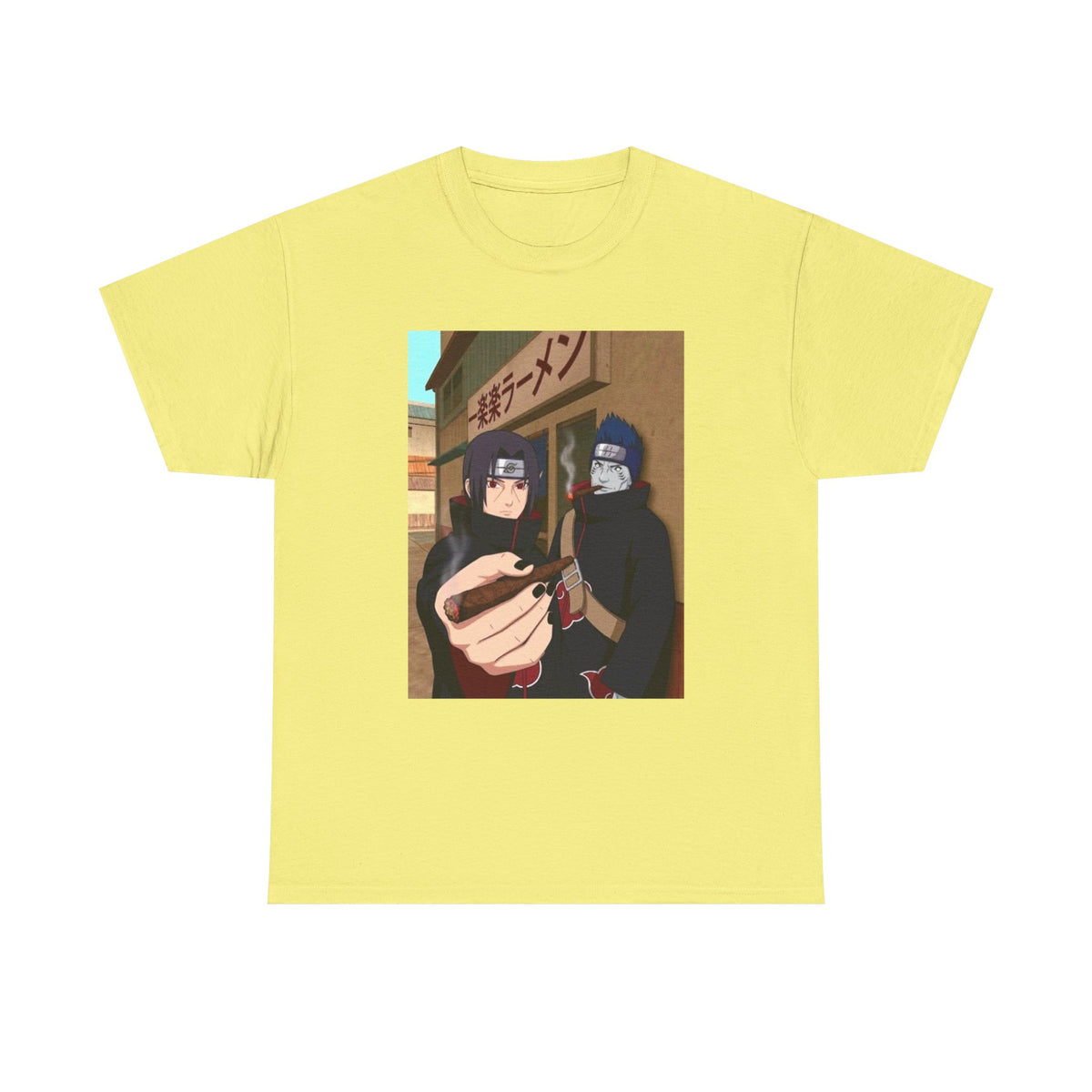 Akatsuki Duo Smoking Ramen Shop Tee