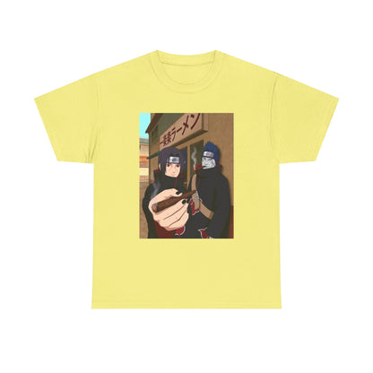 Akatsuki Duo Smoking Ramen Shop Tee
