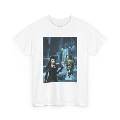 Zant, Midna Smoking Blunts In Ice Cave Tee