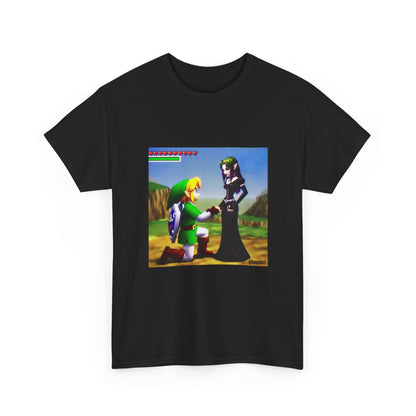 Link Proposing To A Goth Girl Tee