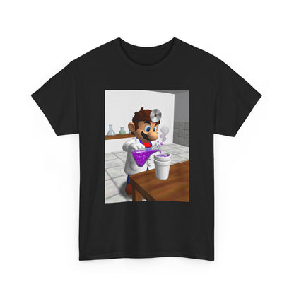 Dr. Mario Brewing Up Potent concoction