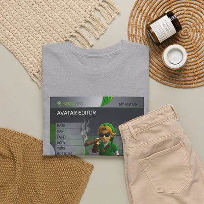 Chill Link Smoking Blunt Avatar Tee