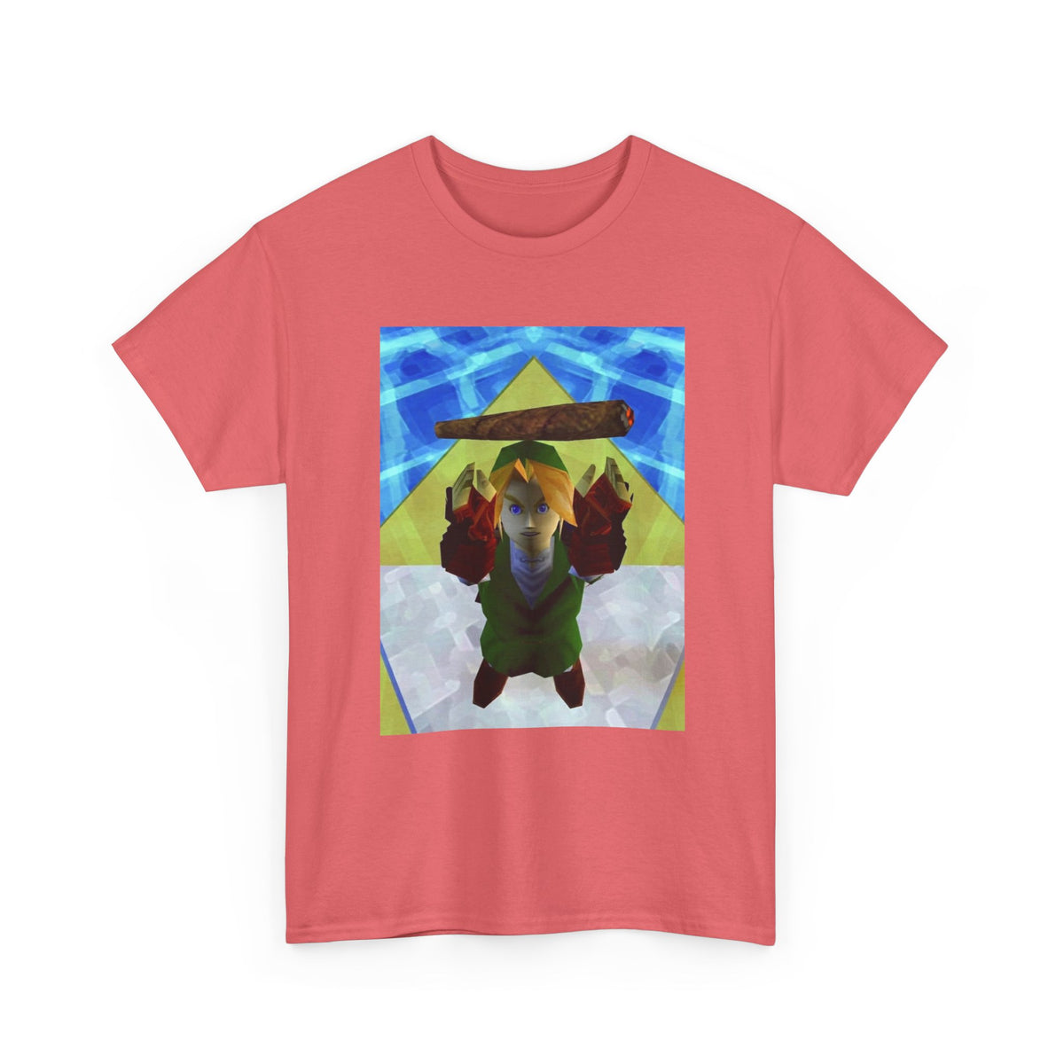 Hero Link Elevates The Blunt Tee