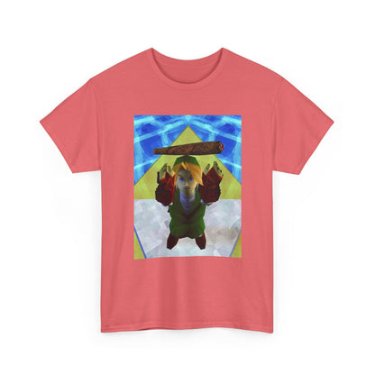 Hero Link Elevates The Blunt Tee