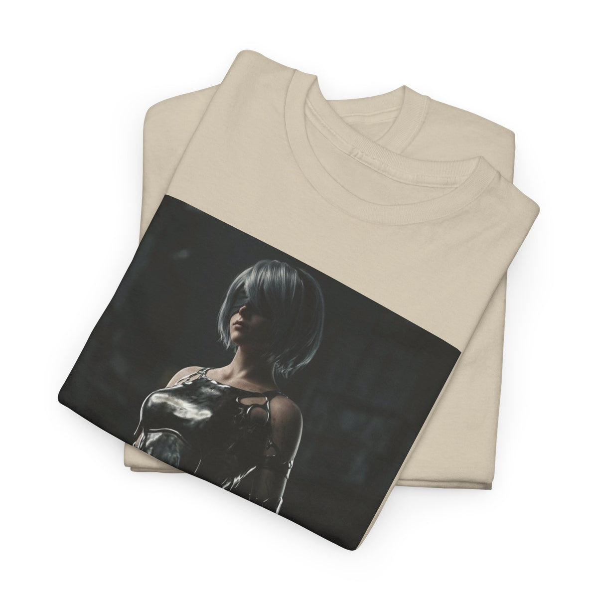2B In Oozing Black Slime Outfit
