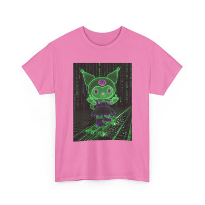 Wireframe Kuromi Skater Grinding Matrix Tee