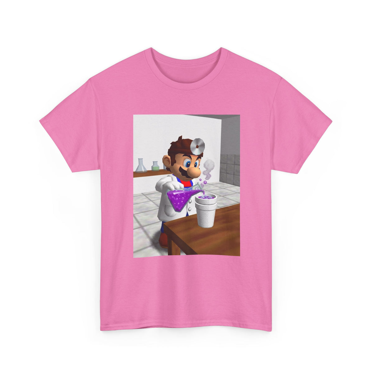 Dr. Mario Brewing Up Potent concoction