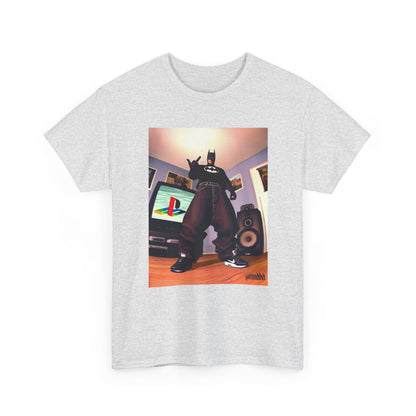 Gangsta Batman Flips Off PlayStation