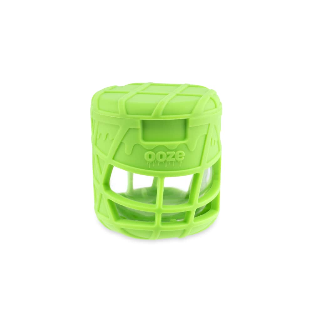 Ooze Prizm Silicone-Wrapped Glass Stash Jar