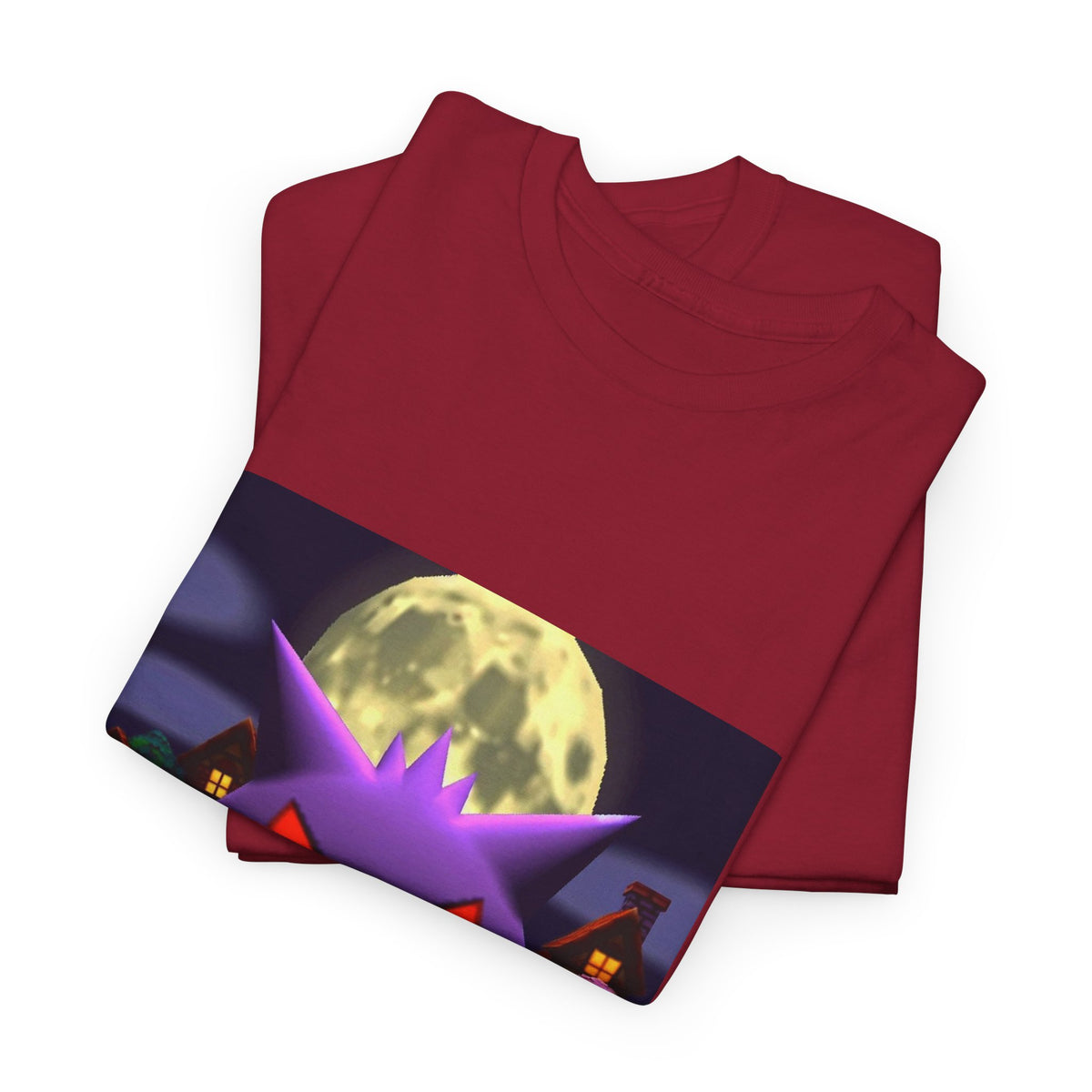 Gengar Flipping The Bird Tee