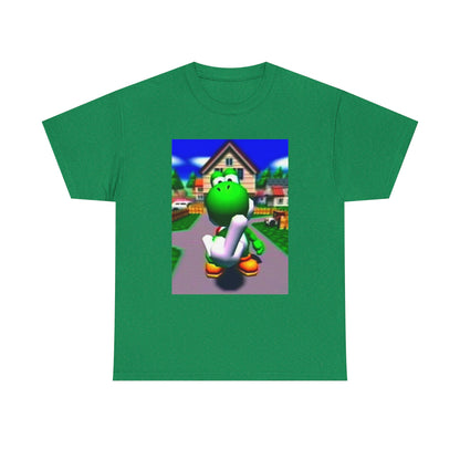 Yoshi Giving The Finger Tee