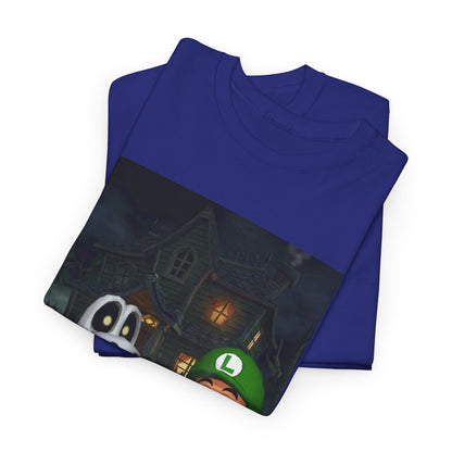 Luigi And Dry Bones Smoking Cigars Tee
