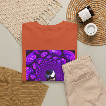 Venom Sipping Lean in Hypnotic Haze Tee
