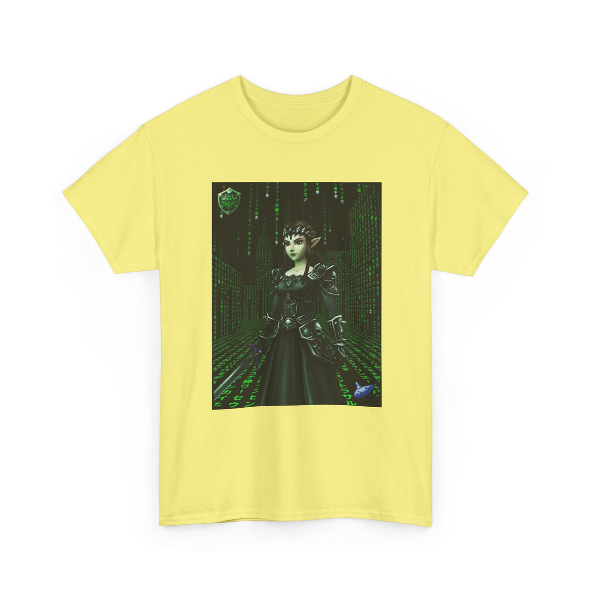Dark Princess In The Digital Rain
