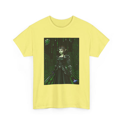 Dark Princess In The Digital Rain